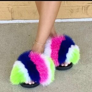 Fur slides